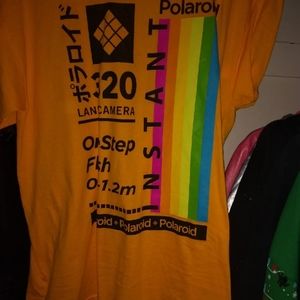Polaroid Yellow T-Shirt